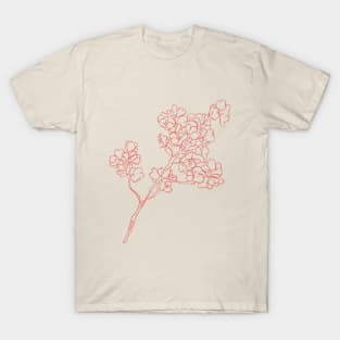 Sakura branch. T-Shirt